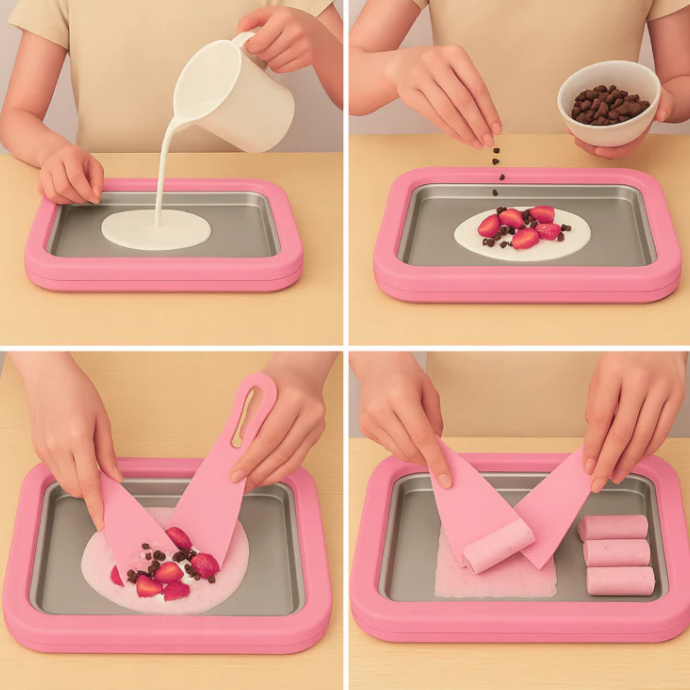 Almero™ - Płyta do Lodów Tajskich